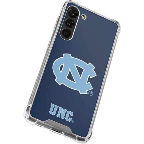 University of North Carolina UNC Logo Galaxy S24 FE Clear Case