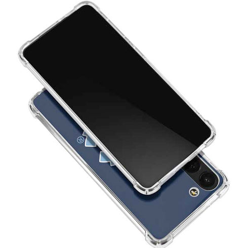 University of North Carolina UNC Logo Galaxy S24 FE Clear Case