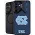 University of North Carolina UNC Logo Galaxy S24 FE Kickstand Case