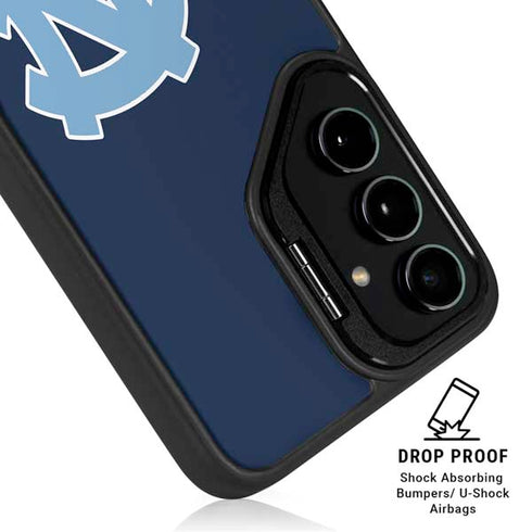 University of North Carolina UNC Logo Galaxy S24 FE Kickstand Case