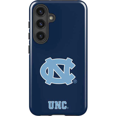 University of North Carolina UNC Logo Galaxy S25 Impact Case