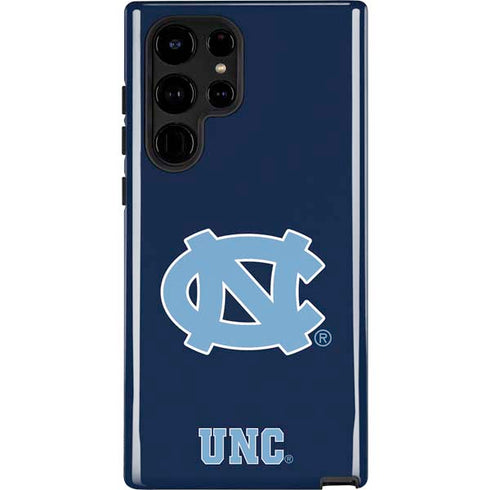University of North Carolina UNC Logo Galaxy S25 Ultra Impact Case