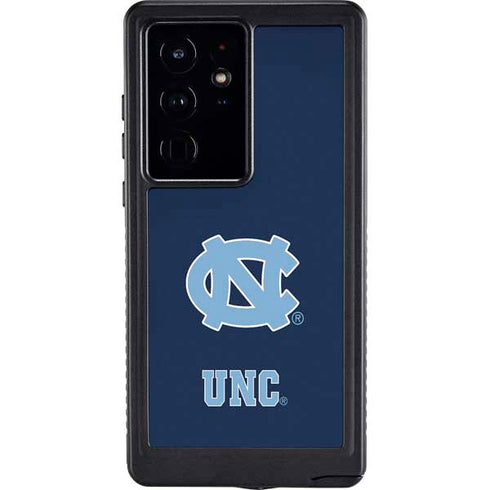 University of North Carolina UNC Logo Galaxy S24 Ultra Waterproof Case
