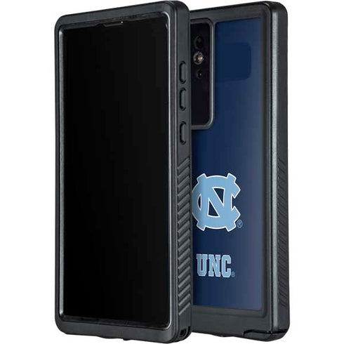 University of North Carolina UNC Logo Galaxy S24 Ultra Waterproof Case