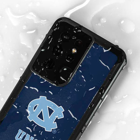 University of North Carolina UNC Logo Galaxy S24 Ultra Waterproof Case