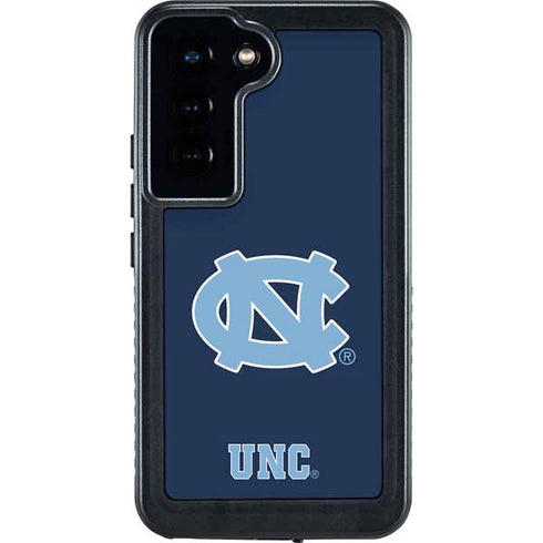 University of North Carolina UNC Logo Galaxy S24 Waterproof Case