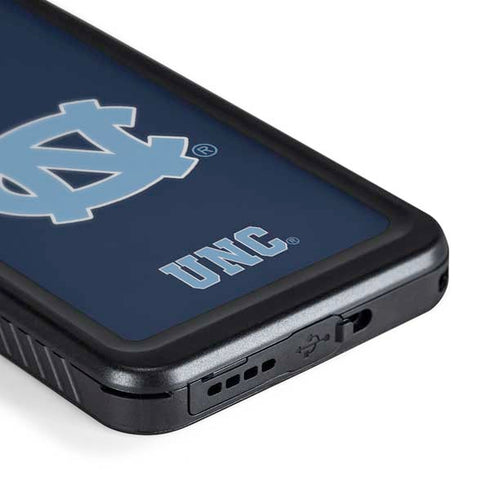 University of North Carolina UNC Logo Galaxy S24 Waterproof Case