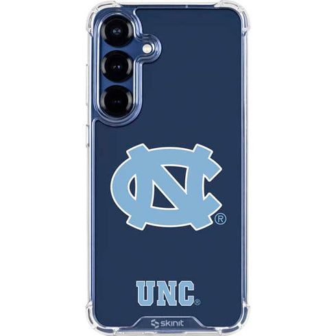 University of North Carolina UNC Logo Galaxy S25 Plus Clear Case