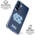 University of North Carolina UNC Logo Galaxy S25 Plus Clear Case