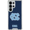 University of North Carolina UNC Logo Galaxy S25 Ultra Clear Case