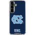 University of North Carolina UNC Logo Galaxy S26 Clear Case