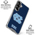 University of North Carolina UNC Logo Galaxy S26 Clear Case