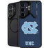 University of North Carolina UNC Logo Galaxy S26 Kickstand Case