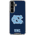 University of North Carolina UNC Logo Galaxy S26 Plus Clear Case