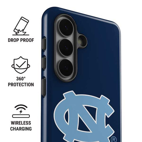 University of North Carolina UNC Logo Galaxy S26 Plus Impact Case