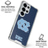 University of North Carolina UNC Logo Galaxy S26 Ultra Clear Case