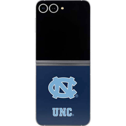 University of North Carolina UNC Logo Galaxy Z Flip6 Skin