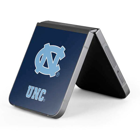 University of North Carolina UNC Logo Galaxy Z Flip6 Skin