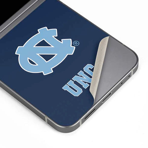 University of North Carolina UNC Logo Galaxy Z Flip6 Skin