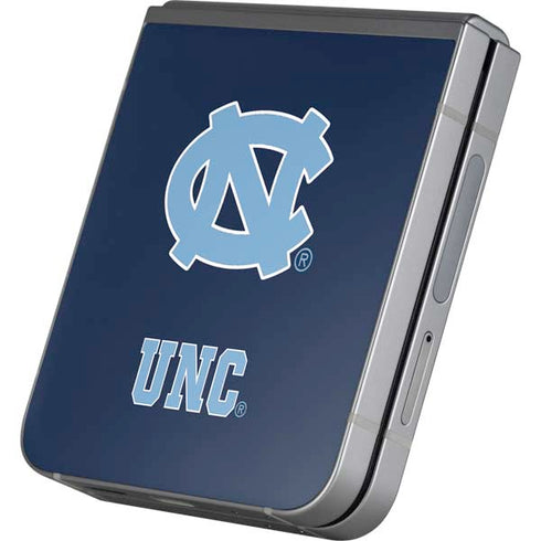 University of North Carolina UNC Logo Galaxy Z Flip6 Skin