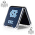 University of North Carolina UNC Logo Galaxy Z Flip6 Clear Case