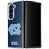 University of North Carolina UNC Logo Galaxy Z Fold5 5G Clear Case