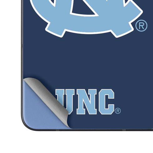 University of North Carolina UNC Logo Galaxy Z Fold5 5G Skin