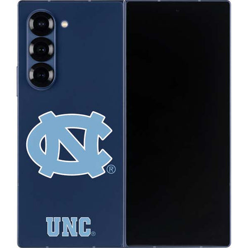 University of North Carolina UNC Logo Galaxy Z Fold6 Skin