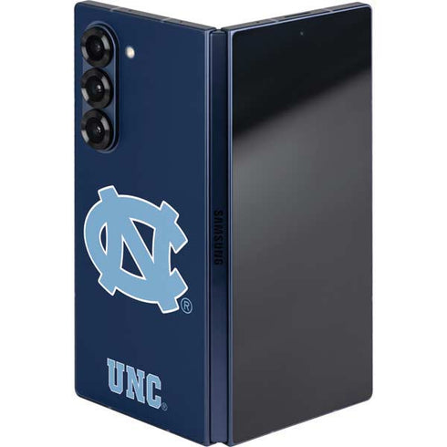 University of North Carolina UNC Logo Galaxy Z Fold6 Skin