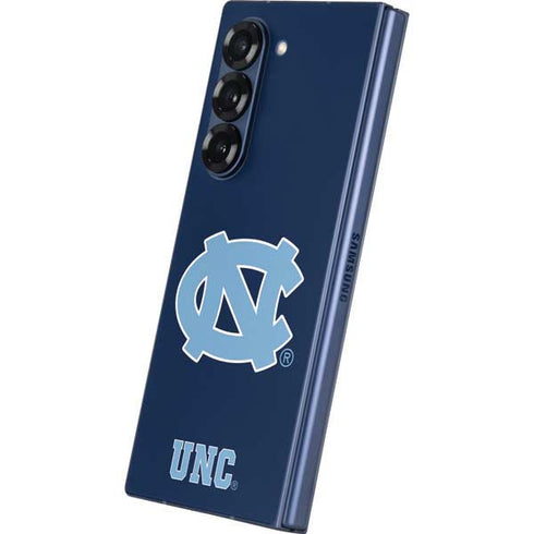 University of North Carolina UNC Logo Galaxy Z Fold6 Skin