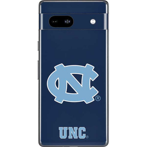 University of North Carolina UNC Logo Google Pixel 7a Skin