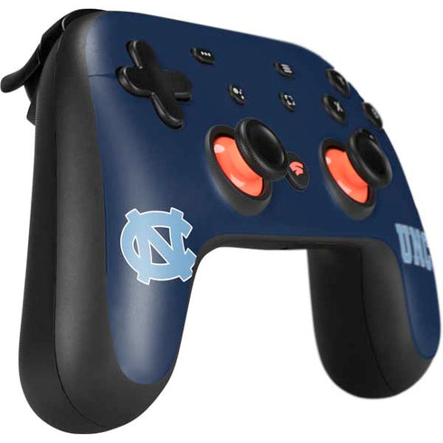 University of North Carolina UNC Logo Google Stadia Controller Skin