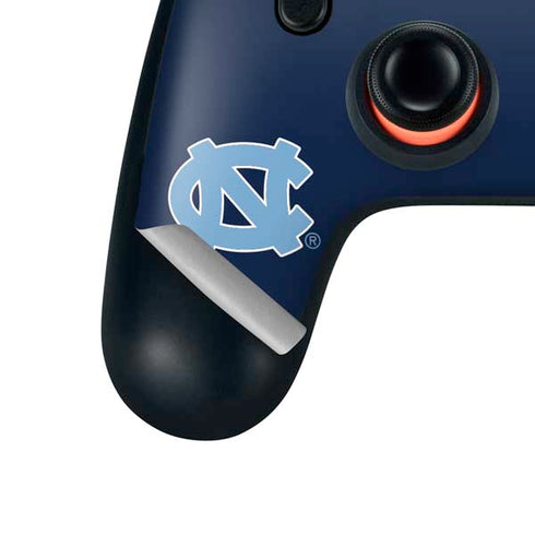 University of North Carolina UNC Logo Google Stadia Controller Skin