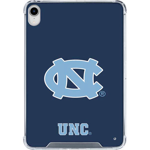 University of North Carolina UNC Logo iPad 11th Gen (2025) Clear Case