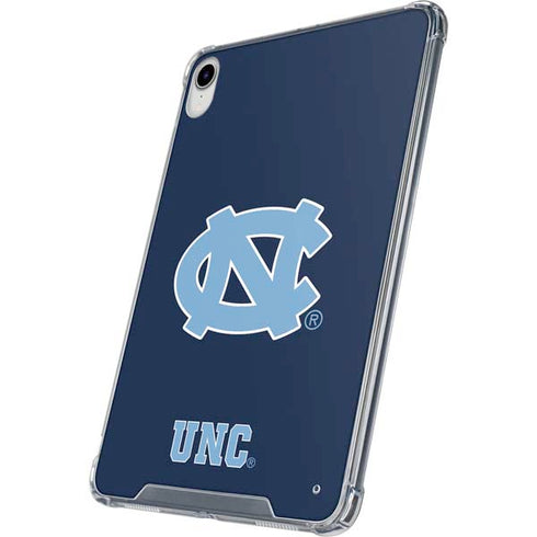 University of North Carolina UNC Logo iPad 11th Gen (2025) Clear Case