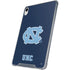 University of North Carolina UNC Logo iPad 11th Gen (2025) Clear Case