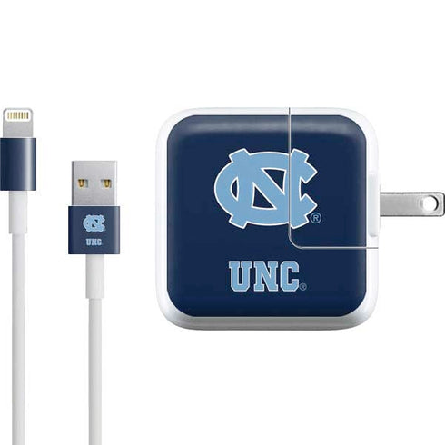 University of North Carolina UNC Logo iPad Charger (10W USB) Skin