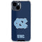 University of North Carolina UNC Logo iPhone 15 Clear Case