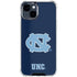 University of North Carolina UNC Logo iPhone 15 Clear Case