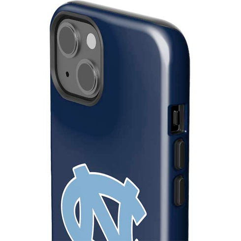 University of North Carolina UNC Logo iPhone 15 Impact Case