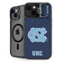 University of North Carolina UNC Logo iPhone 15 Kickstand Case