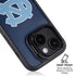 University of North Carolina UNC Logo iPhone 15 Kickstand Case