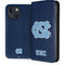 University of North Carolina UNC Logo iPhone 15 Plus Folio Case