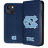 University of North Carolina UNC Logo iPhone 15 Plus Folio Case