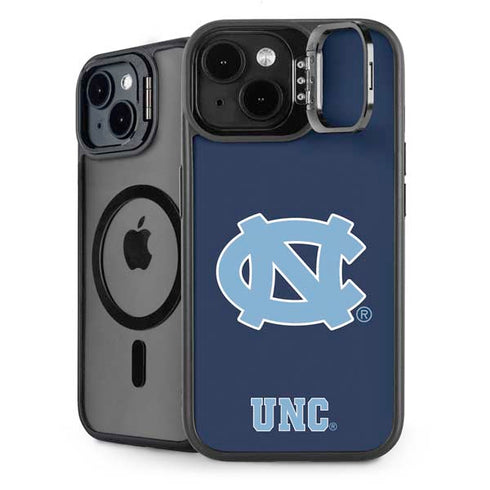 University of North Carolina UNC Logo iPhone 15 Plus Kickstand Case