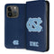 University of North Carolina UNC Logo iPhone 15 Pro Folio Case