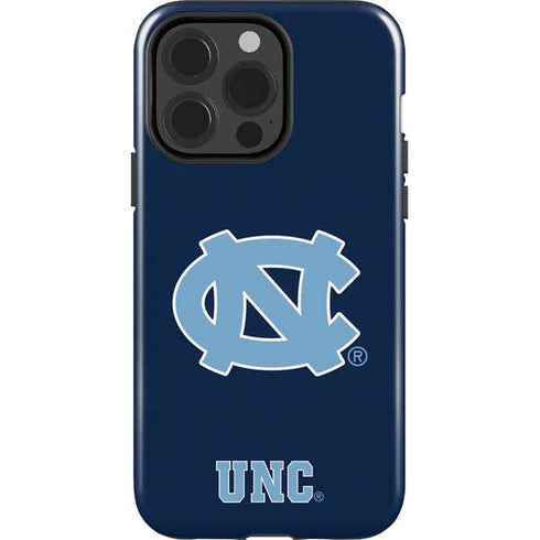University of North Carolina UNC Logo iPhone 15 Pro Impact Case