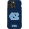 University of North Carolina UNC Logo iPhone 15 Pro Impact Case