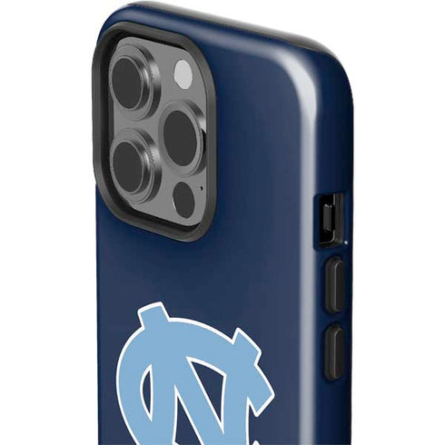 University of North Carolina UNC Logo iPhone 15 Pro Impact Case