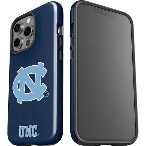 University of North Carolina UNC Logo iPhone 15 Pro Impact Case